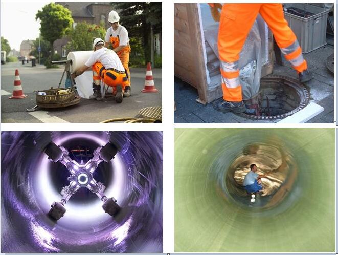 八所镇管道光固化修复