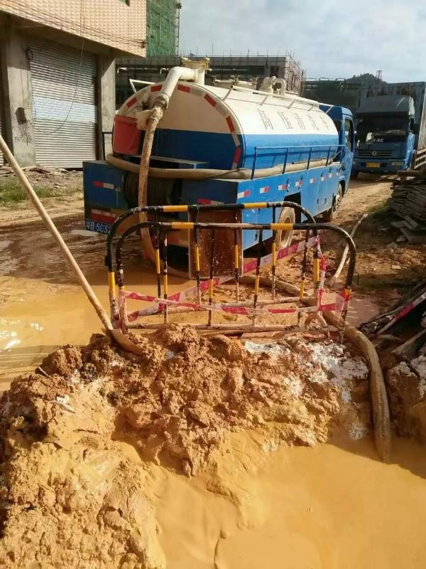 八所镇工地淤泥清淤