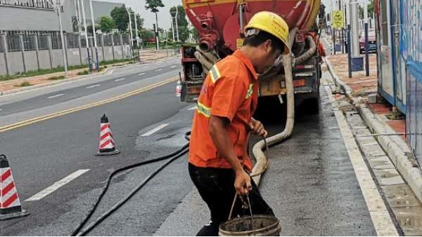 八所镇污水管道疏通清淤注意事项有哪些？