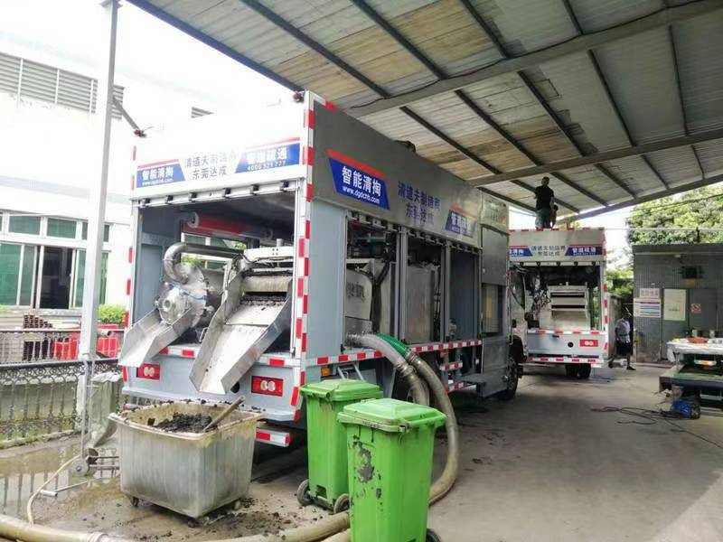 八所镇管道清淤中清洗步骤有哪些