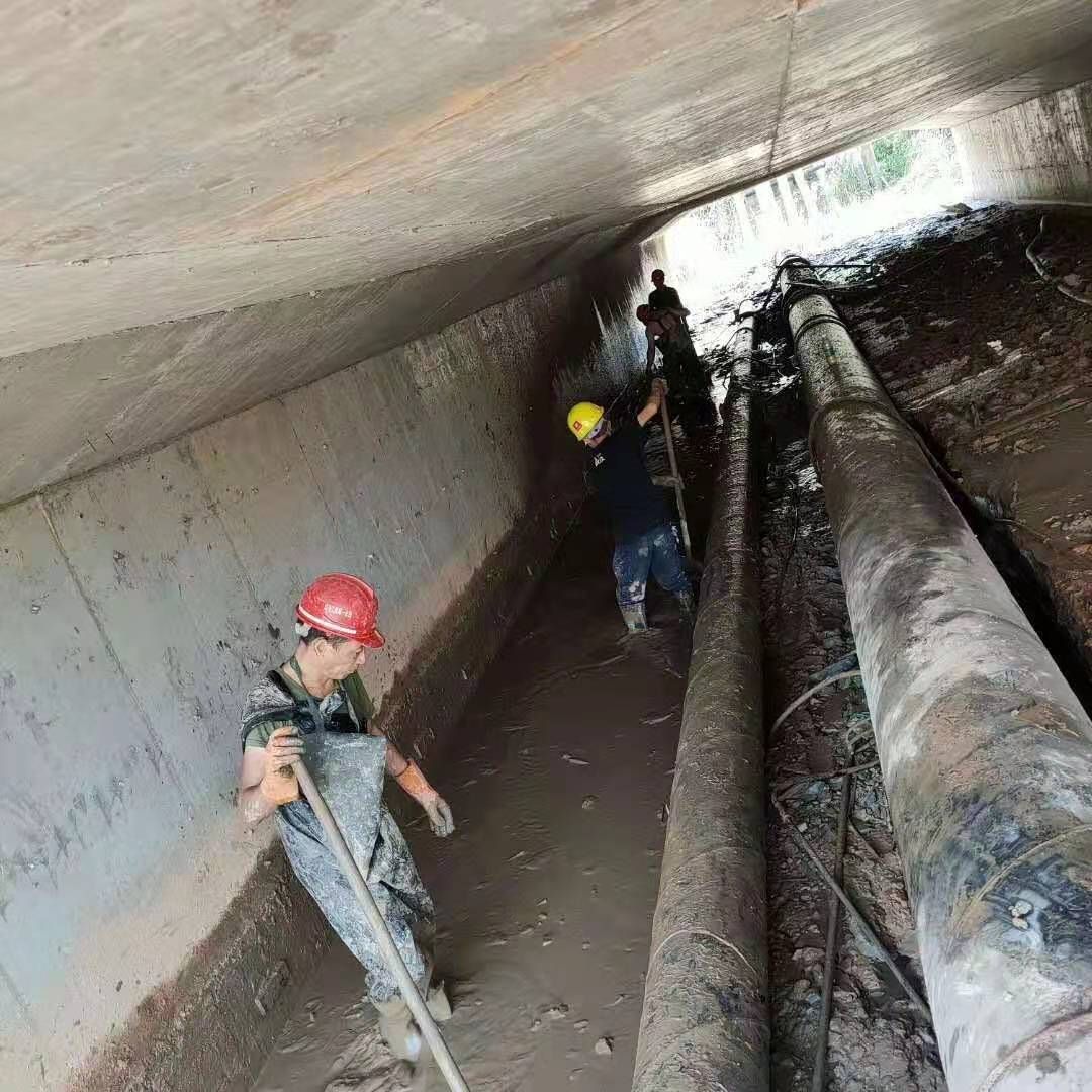 八所镇工业管道清淤